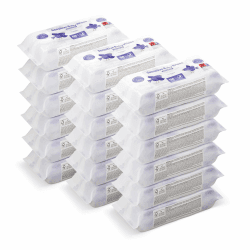 👶🌿 by Amazon Sensitive Babytücher, 1008 Feuchttücher, 18er-Packung á 56 Stück