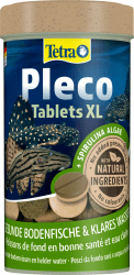 Tetra Pleco XL Tablets 🐟🌿 - Nährstoffreiches Fischfutter für große pflanzenfressende Bodenfische