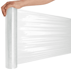 RAGO® Stretchfolie Transparent folie für möbel 150m 🛋️ Hand Stretchfolie rollen