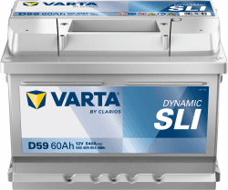 🔋 Varta D59 Autobatterie 58360 Blue Dynamic, 12V, 60 Ah, 540 A, NiCAD Angebot! 🛒