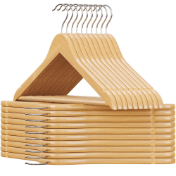 🌟 SONGMICS Kleiderbügel Holz, 20er Set - 20% Rabatt! 🌟