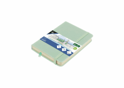 🎨✏️ Kangaro Art Skizzenbuch A6 Mint PU Hardcover 80 Blatt 140g
