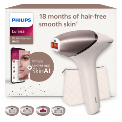 Philips Lumea 9900 Series IPL-Haarentfernungsgerät 🌟 Alternative zur Laserhaarentfernung