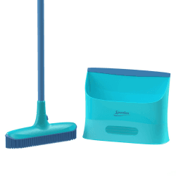 🧹🌟 Spontex Catch & Clean Set: Effizientes Gummibesen und Kehrblech für alle Oberflächen!