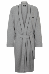 🎁 Angebot: BOSS Hugo Boss Herren Bademantel Kimono BM 10121122 02, Einfarbig