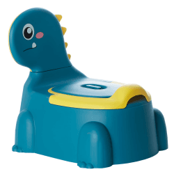 🦕 Töpfchen Für Kinder - Lern Toilette Mit Rückenlehne 🚽