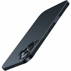 TORRAS Dr. Ultra Dünn für iPhone 16 Hülle Schwarz 📱🔥