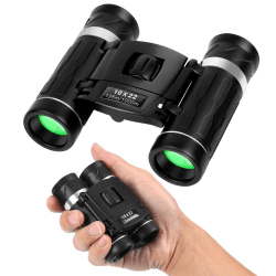 Mini Doppelfernrohr Fernglas 10x22 🌟 Kompaktes Wasserdichtes Feldstecher-Angebot