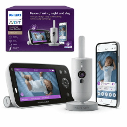 PHILIPS Avent Premium Connected Videophone für Babys 🍼🌙