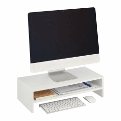 🖥️🌟 Entspannen Sie sich mit dem Relaxdays Monitorständer! 🌟🖥️
