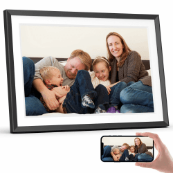 THOMSON 10,1 Zoll Digitaler Bilderrahmen mit WLAN und 32 GB Speicher