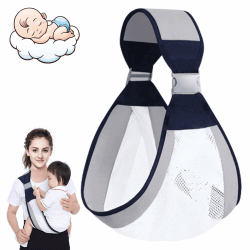 3D Netzstoff Tragetasche Baby - Multifunktionale Leichte Babytrage 👶🎒