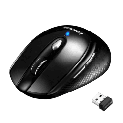 LeadsaiL Leise Kabellose Maus - 2,4 GHz 1600 DPI Optical Tracking 🖱️💻