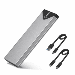 SSK Aluminium M.2 NVME SATA SSD Gehäuse Adapter 🚀