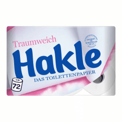 🚽 Hakle Traumweich 72 Rolls 🧻 Deal - Nur 37€ + Kostenloser Versand!