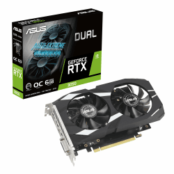 🎮 ASUS Dual GeForce RTX 3050 OC Edition 6GB GDDR6 Gaming Grafikkarte 🚀