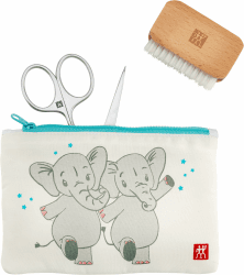 👶🏼🌟 ZWILLING Baby und Kinder Nagelschere Set (3-teilig) - Weiß