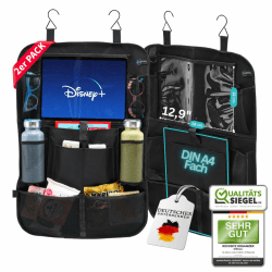 2er Set Auto Organizer 2. Generation 😍 | Kinder & Tablet 12,9 Zoll, Baby Zubehör 🚗
