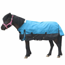 🐴🌧️ Gallopoff 1200D Pony/Shetty Pferdedecke ohne Füllung (0 g) 🌟