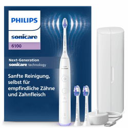 🦷 Philips Sonicare 6100 elektrische Zahnbürste 🪥