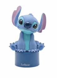 Lexibook Disney Stitch Nachtlicht mit Lautsprecher 🌟🔊