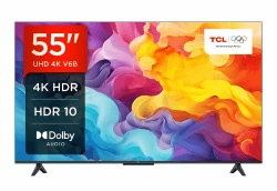 TCL 55V6B 55 Zoll 4K Ultra HD HDR TV 🌟📺