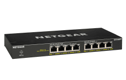 NETGEAR GS308PP PoE Switch 8 Port 🌟 Gigabit Ethernet LAN Switch PoE+ 83W