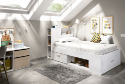 🌟 Angebot des Tages! Dmora Kristall-Kinderbett 🌟