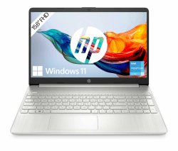 🌟 Angebot: HP Laptop 15,6 Zoll FHD Display, Intel Pentium Silver N6000, 8GB DDR4 RAM, 256GB SSD