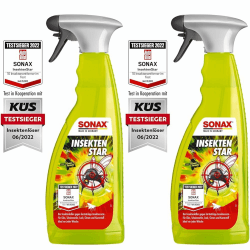 SONAX InsektenStar (750 ml) Insektenentferner 🚗💦