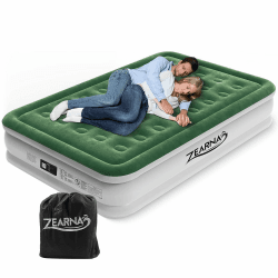 Zearna Luftmatratze 2 Personen mit Elektrischer Pumpe 🛏️🔌