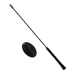 🚗 FanPaYY Autoantenne 41cm Raku 2 Verstärker Radioantenne 📻