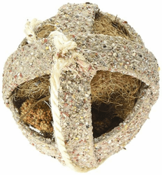 🦜🏐 Quiko Fitness Foodball Grit 100g - Snack und Spielspaß für alle Ziervögel 🏐🦜