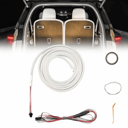 🌟 Dynamisch Fließende Auto Kofferraum Lichtleiste 🚗💡