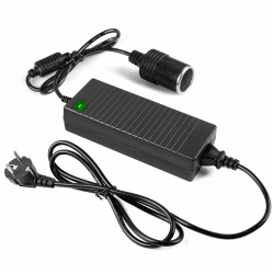 Adiwo KFZ Netzadapter, 15A 180W Spannungswandler AC auf DC 240V auf 12V 🌪️