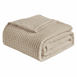 EMME Kuscheldecke Flauschige - 3D-Touch-Erlebnis 150x200cm Fleecedecke 😍🛋️
