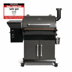 Angebot: BURNHARD Pelletsmoker FLINT 🌶️🥩