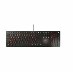 CHERRY KC 6000 SLIM Tastatur 🖤