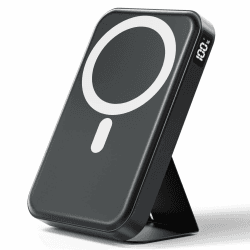 🔋📱 Magnetische Powerbank für iPhone Serie - Schnellladung und LED-Display