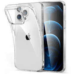 Oprimio Kristallklar Hülle für iPhone 11 Pro - Silikon Hülle - %100 Durchsichtig