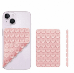 Doppelseitige Silikon Handyhalterung mit Saugnäpfen 😍📱