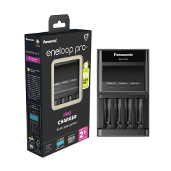 🔋📱 Eneloop PRO-Ladegerät: Laden wie ein Profi für mobile Profis! 🛠️