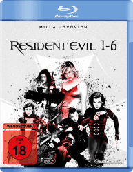 🧟‍♂️🎬 Resident Evil 1-6 [Blu-ray] Angebot! 🎬🧟‍♀️