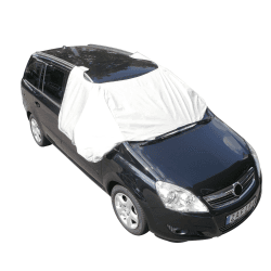 🚗🛡️ Cartrend Front- und Seitenscheibenabdeckung XXL mit Magnethalterung