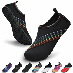 🏖️ SAGUARO Unisex Badeschuhe Schwimmschuhe Wassersportschuhe
