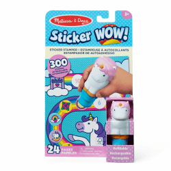 Melissa & Doug Einhorn Sticker WOW 🦄🌟