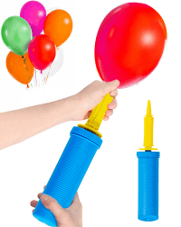 Ballonpumpe Hand Luftballonpumpe - Luftballon Dekoration 🎈