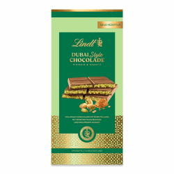 Lindt Dubai Style Chocolade | 145g Tafel 🍫🌴