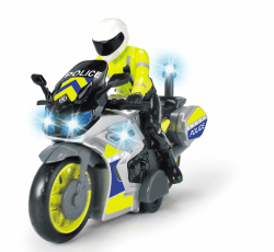 🚔 Dickie Toys Polizei Motorrad Spielzeug 🏍️