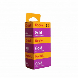 📸🎞️ 3 x Fotorollen Kodak Gold, ISO 200, 36 Aufnahmen, 35-mm-Spule, Farbe - Angebot!